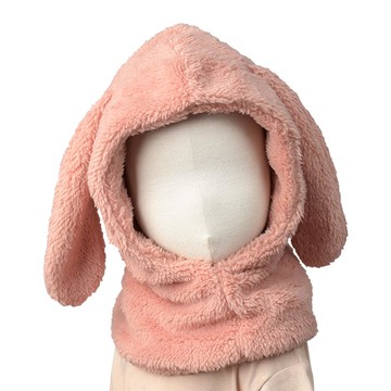 akachan honpo - 連帽圍脖-粉紅色 (50cm)