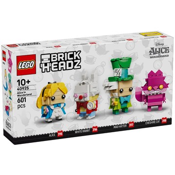 [樂享積木] LEGO 40925 愛麗絲夢遊仙境 LEL系列