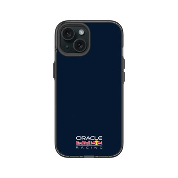 iPhone 15 Clear 酷墨灰 - Oracle Red Bull Racing - Logo - Blue Edition