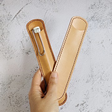 手工真皮 apple pencil 鋼筆 質感筆套 筆袋 筆盒  單支筆