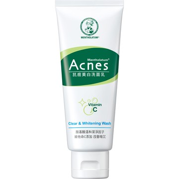 【曼秀雷敦】Acnes抗痘美白洗面乳 100g