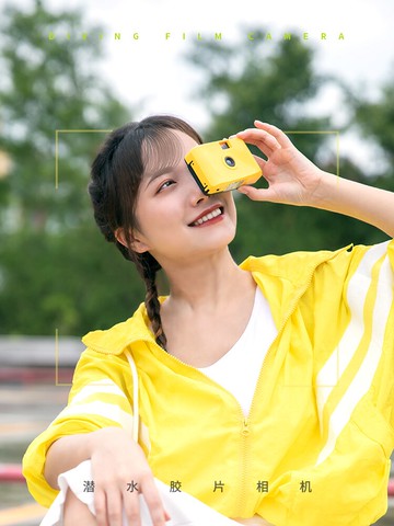 傻瓜膠卷照相機學生拍照平價照片小型迷你便宜生日禮物女網紅ins