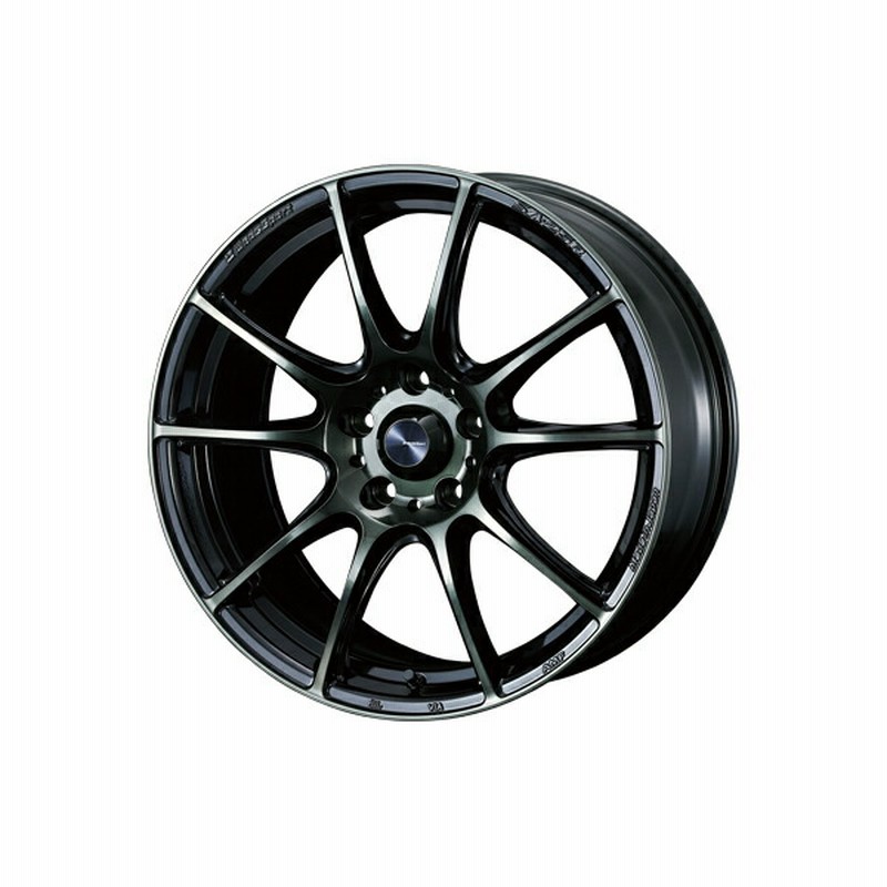 楽天 ウェッズ ウェッズスポーツ SA-25R ホイール 4本セット ホンダ 