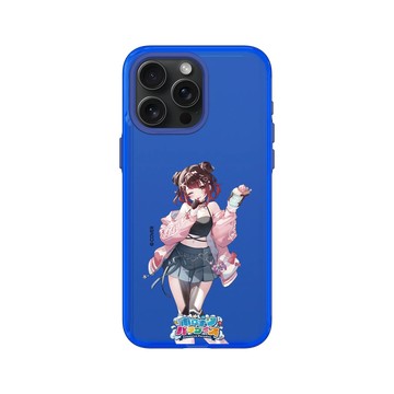 iPhone 15 Pro Max Clear 激光藍 - 蘿蔔子 Robocosan - 蘿蔔子
