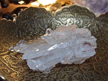 哥倫比亞粉縫合水晶|Faden Qaurtz |連結重生