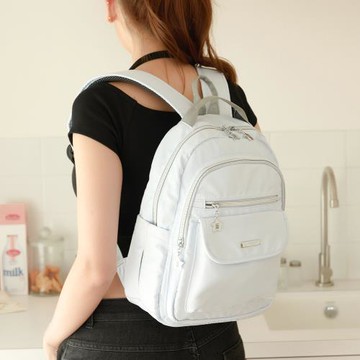 【Kinloch Anderson】城市酷玩 掀蓋後背包-晨藍