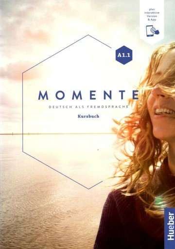 Momente (A1.1) - Kursbuch plus interaktive Version 課本+線上互動  Sandra Evans  Hueber