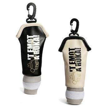 日本SNIPE 高爾夫球袋 SP614BC個性高爾夫三顆裝小球袋 裝球小包