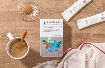 【百二歲】即溶沖泡 - 蜜香紅茶拿鐵