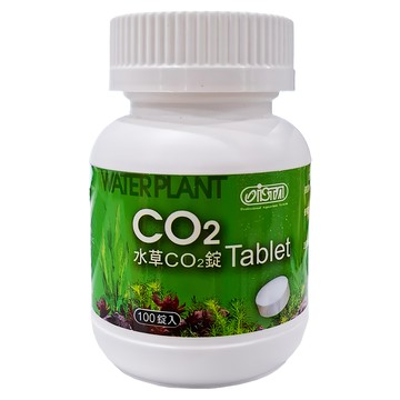 ISTA 伊士達 水草CO2錠 100錠入 緩溶性錠狀 方便使用  1罐