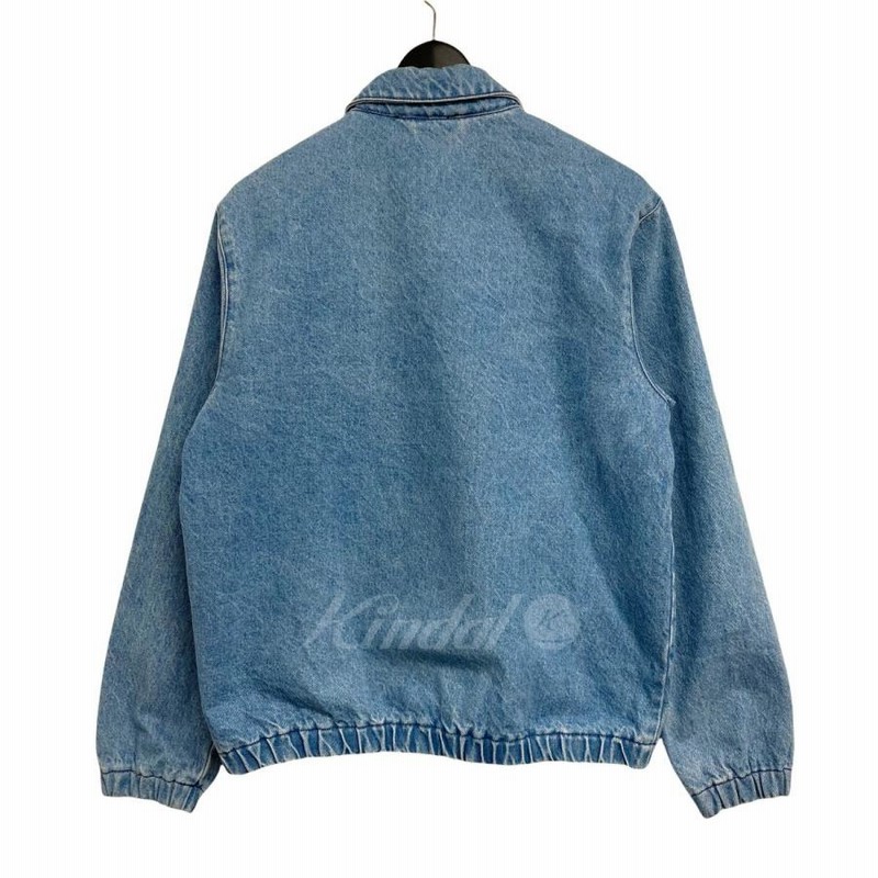 Supreme Denim Harrington Jacket SUPREME JOHN COLTRANE A LOVE