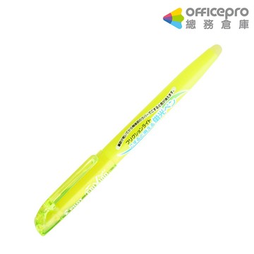 百樂PILOT 螢光魔擦筆 SFL-10SL-Y 黃 3.3mm 鮮明多色螢光筆 重點筆記筆 學校辦公室文具