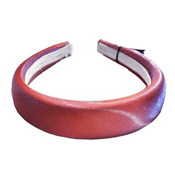 美國正品 L.Erickson 粉色天鵝絨厚髮箍＊夏日微風＊