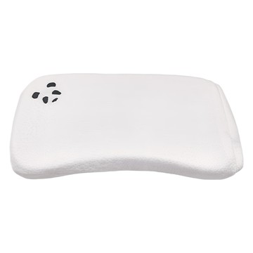 Panda London 甜夢枕 幼兒款 記憶棉竹纖維枕頭  45 x 25 x 3cm  白
