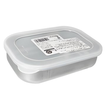 不鏽鋼保鮮盒 2個 密封 可洗疊  1組