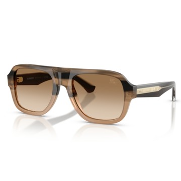 【BURBERRY 巴寶莉】 方形膠框太陽眼鏡(BE4478F-420789)