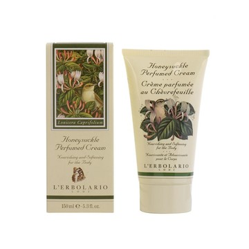 【WUZ屋子】義大利 L’ERBOLARIO 蕾莉歐 忍冬潤膚霜150ml