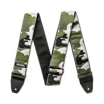 小叮噹的店 DUNLOP D6716 綠迷彩 吉他背帶 Guitar or Bass Strap