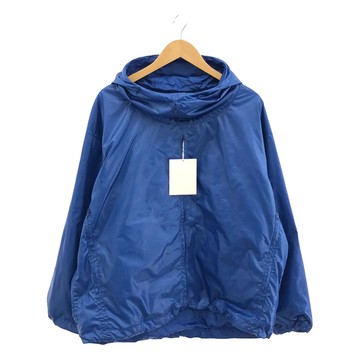 PHINGERIN  2024春夏 | 全包連帽尼龍防撕裂運動外套 | L碼 | 藍色 | 男款