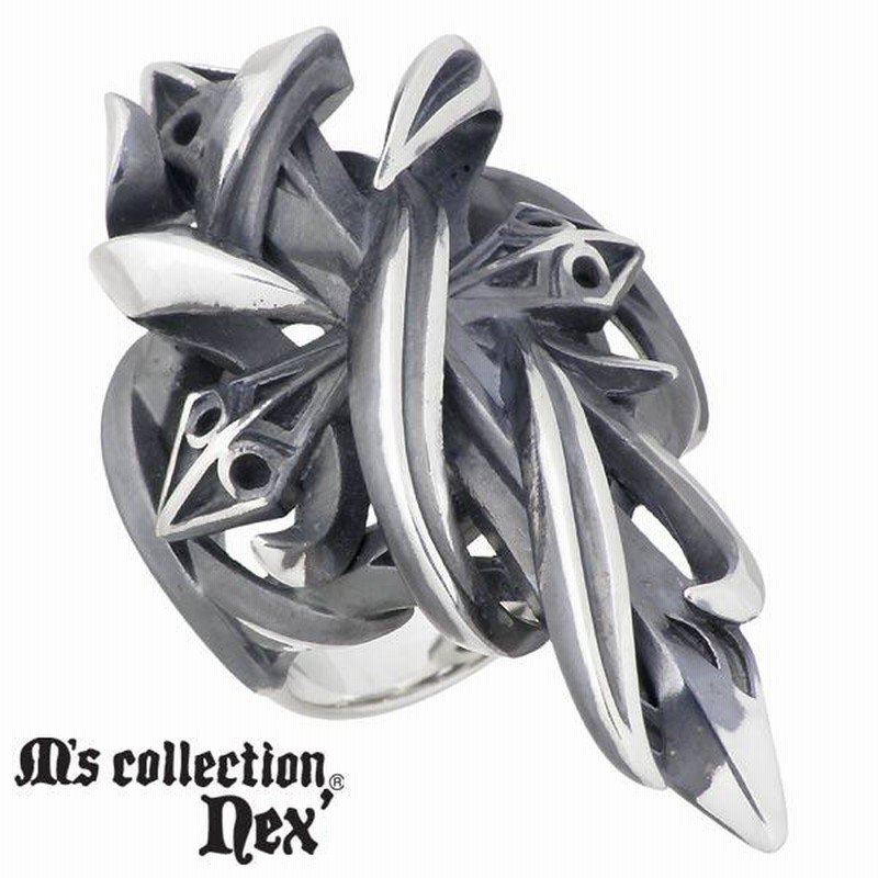 リング m's collection エムズコレクション クロス