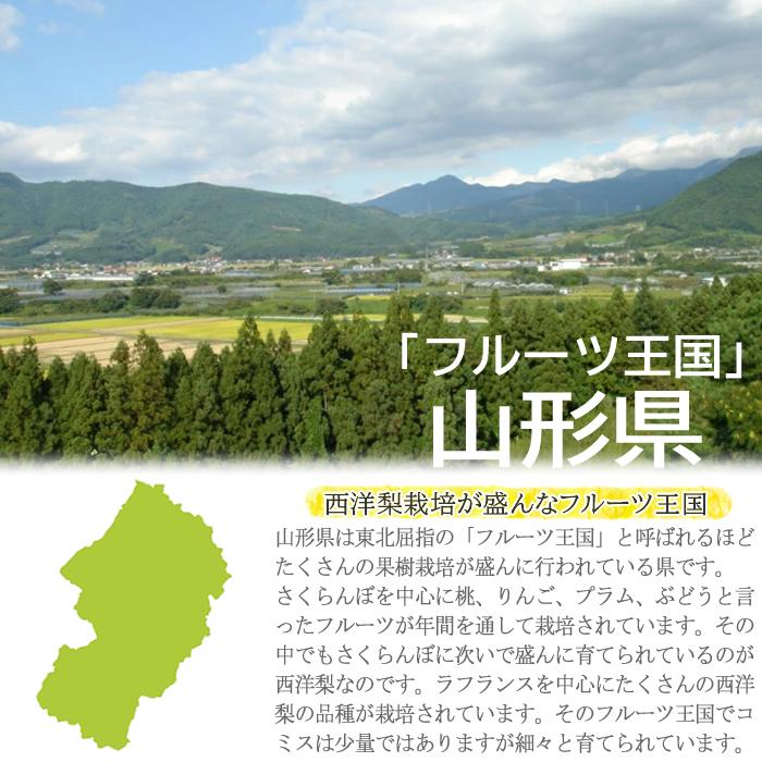 お歳暮 山形県産 西洋梨 ラフランス 大玉８個入り 西洋梨で最も人気のあるラフランス  本場で育った西洋梨の女王　クリスマス　ギフト　発送予定：１0月下旬〜