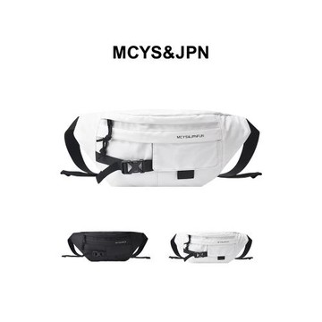 挎包騎行休閑男款潮流單肩包跨肩包男生潮牌斜挎包背包腰包斜掛包