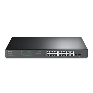 【含稅公司貨】TP-LINK TL-SG1218MPE 18埠 Gigabit 簡易智慧型交換器(含16埠PoE+)