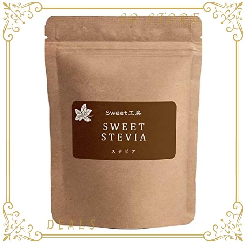 SWEET工房 スイートステビア 800g 砂糖の約3倍の甘さ 天然甘味料 カロリーゼロ エリスリトール配合 100%天然由来 | LINEショッピング