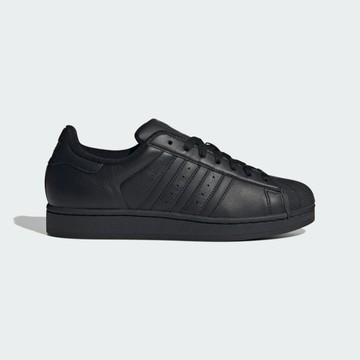 Adidas 愛迪達 Superstar II [JI0081] 男 休閒鞋 貝殼鞋 舒適 黑