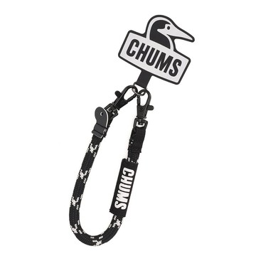 CHUMS Spotted Garden Eel Rope Strap手機掛繩 黑色 CH622237K001