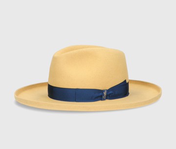 Borsalino Brooklyn Alessandria Brushed Felt