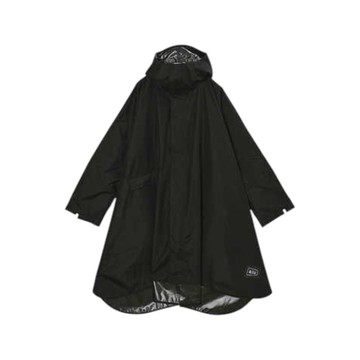日本 KiU 機能高防護雨衣K404-黑色 前長94cm 後長105cm  (JN4008)