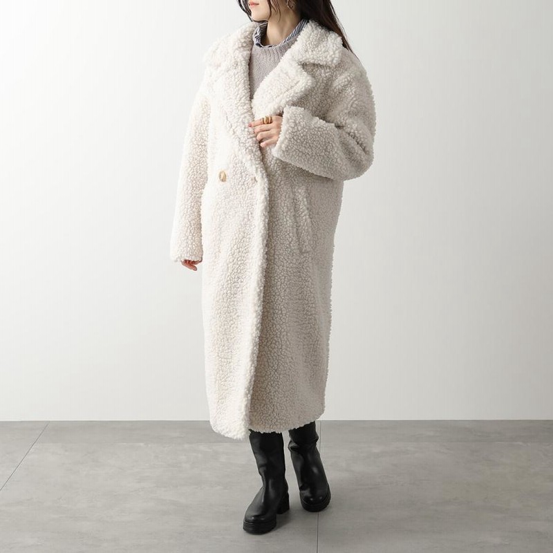 UGG アグ コート Gertrude Long Teddy Coat 1120631 レディース