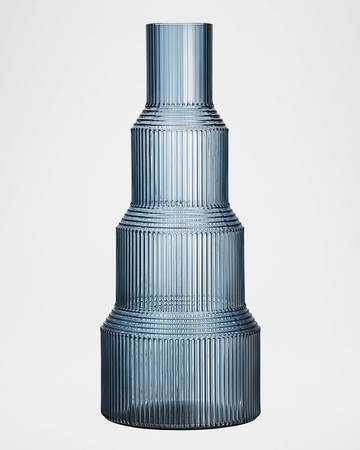Blue Pavilion Vase