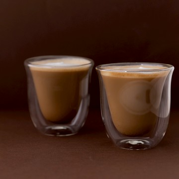 沾沾生活DipDipLife | La Cafetiere｜雙層玻璃傑克杯｜200ml(2入)