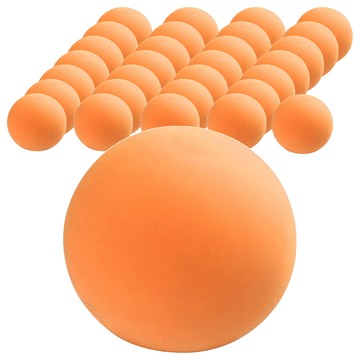 快樂小島 ABS乒乓球 40mm ABS材質 練習球  橘色 無標  150顆  1包