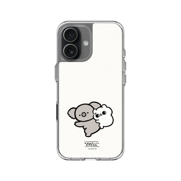 iPhone 17 Clear Case（相機按鈕） 透明 - 爽爽貓 Song Song Meow by SECOND - 爽爽貓與無尾熊