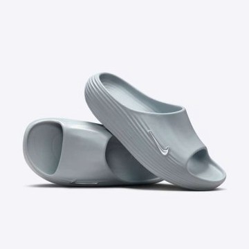 Nike Reactx Rejuven8 Slide HV4479-002 男 運動拖鞋 涼拖鞋 舒適 緩震 灰