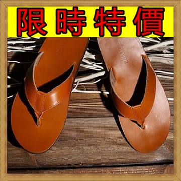 現貨+預購 拖鞋人字拖-時尚個性流行休閒男夾腳拖2色58s39【獨家進口】【米蘭精品】