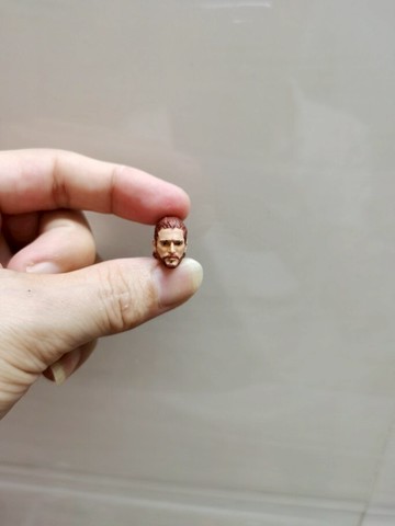 1/18 3.75頭雕 權利的游戲 之二 人偶 頭雕 非真人