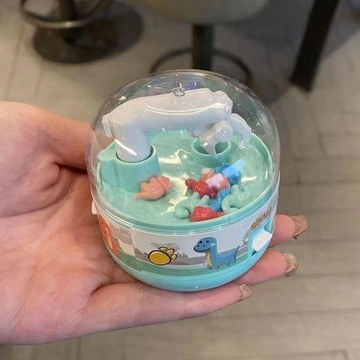 🌞包包優選寶藏品🌟🌟無聊解壓迷你抓娃娃機爆款兒童掌上夾恐龍扭蛋機益智互動學生玩具🌞
