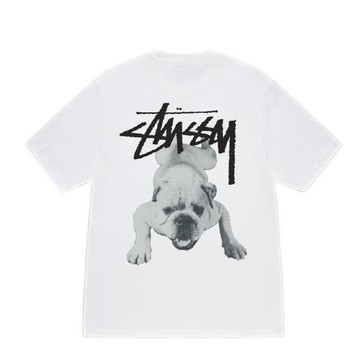 STOCK DOG TEE WHITE
