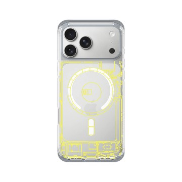 iPhone 17 Pro Max ClearX (MagSafe 兼容) 霜透灰 - JOCR - Inside an iPhone 13 -  Yellow