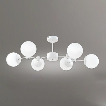 時尚風半吸頂六燈 B260-81-23291