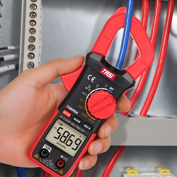 鉗形錶TA8315A 萬用錶 高精度數字電流錶鉗錶 多功能 鉗型萬能錶{鑫弘-工葉電器}可開發票