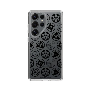 Galaxy S25 Ultra Clear 透明 - 火影忍者 Naruto - 寫輪眼複製