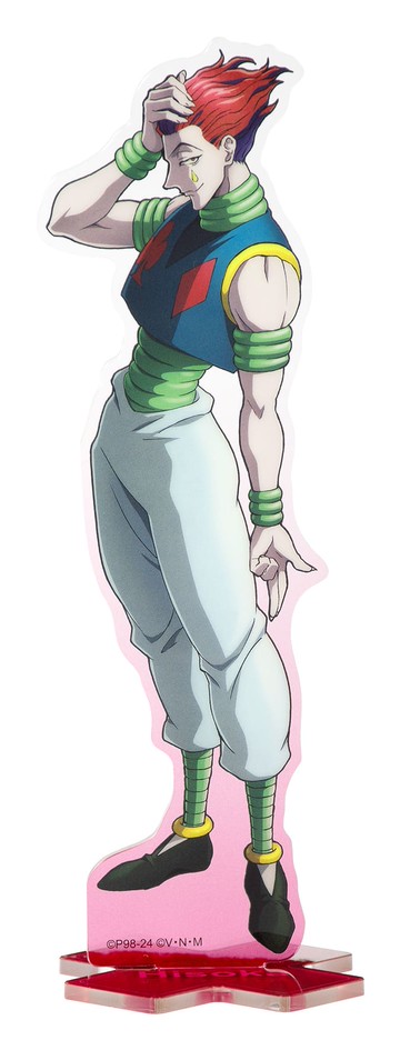 HUNTER 獵人 立牌 角色壓克力 C款 西索