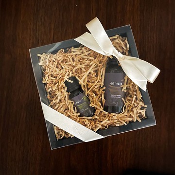 nizio【英國威爾斯】深森沐息緩緩&舒絡精油 淨化舒壓禮盒