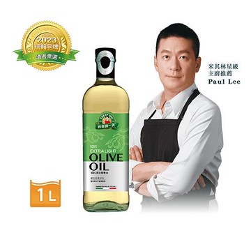 【得意的一天】清淡橄欖油1L/瓶