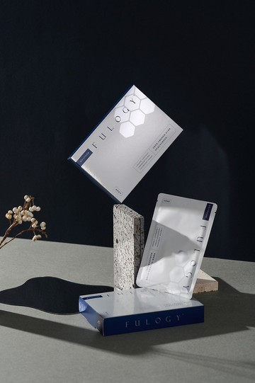 Fulogy | 親膚水羽肌蜂潤無油面膜 5片/盒 台灣製造 保養品